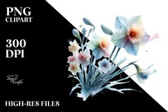 y Narcissus | Clipart Product Image 1