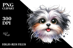 Whimsical Havanese Cartoon Product Image 2