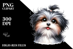Playful Havanese Sticker Product Image 2