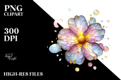 Shiny Primrose Made of PNG Product Image 2