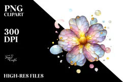 Shiny Primrose Made of PNG Product Image 2