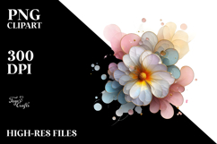 Shiny Primrose Flower, Transparent PNG Product Image 2