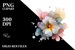 Shiny Primrose Flower, Transparent PNG Product Image 2
