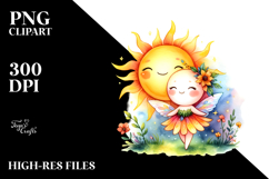 Colorful Fairy Sun Product Image 2