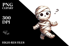 Funny Mummy, Transparent PNG Product Image 2