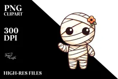 Funny Mummy, Transparent PNG Product Image 2