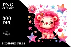 Star Baby Lion PNG Product Image 2