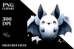 Funny Image Bat PNG Product Image 2