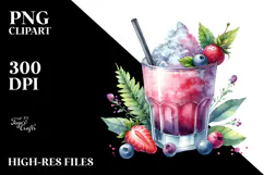 Frozen Cocktail Creative, Transparent PNG Product Image 2