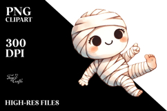 Funny Washed Mummy Image PNG Product Image 2
