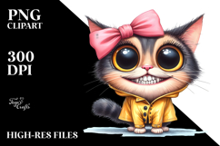 Confused Cat | Clipart Product Image 2