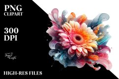 Gerbera, Transparent PNG Product Image 1
