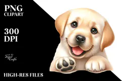 Baby Labrador Retriever PNG Product Image 2