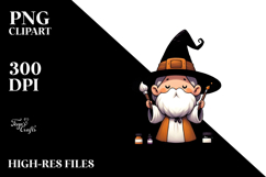 Funny Witch Digital Artwork Product Image 2