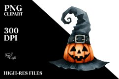 Funny Halloween Hat Clipart Product Image 3