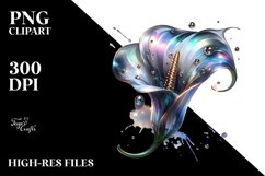 Shiny Calla Lily | Clipart Product Image 3