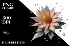 Glossy Daisy PNG Product Image 2