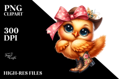 Expressive Chicken | Clipart Product Image 2