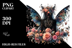 Creative Gothic Fairy PNG Product Image 2