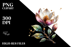 -Like Magnolia, High-Quality PNG Product Image 2