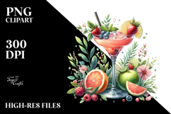 Creative Cocktail PNG Product Image 2