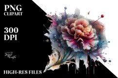 Carnation Abstract Clipart Product Image 3