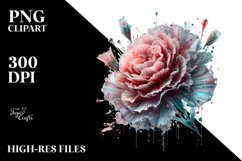 Carnation Abstract Clipart Product Image 3