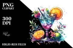 Creative Cocktail , Transparent PNG Product Image 2