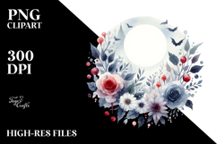 Simple Washed Vampire, High-Res PNG Product Image 2