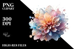 y Dahlia, Transparent PNG Product Image 1