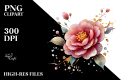 Camellia Material Image, PNG Product Image 2