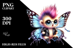 Cute Baby Butterfly PNG Product Image 2