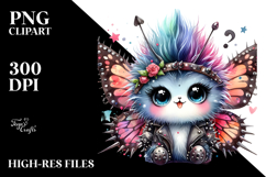 Cute Baby Butterfly PNG Product Image 2