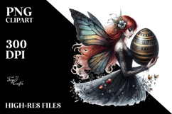 Creative Gothic Fairy PNG Product Image 2