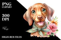 Happy Vizsla PNG Product Image 2