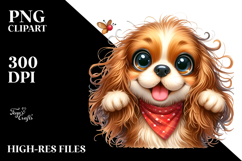 Cute Cartoon Cocker Spaniel Product Image 2