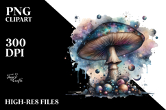 Detailed Glossy Mushroom, Transparent PNG Product Image 2