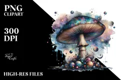 Detailed Glossy Mushroom, Transparent PNG Product Image 2