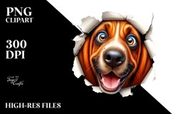 Bloodhound Crazy | Clipart Product Image 1