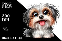Colorful Furrm Havanese Clipart Product Image 3
