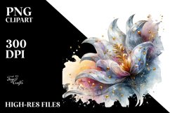 Detailed Tulip Abstract Clipart Product Image 3