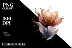 Detailed Tulip Abstract Clipart Product Image 1