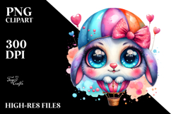 Vibrant Baby Bunny PNG Product Image 2