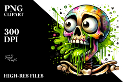 Shocked Skeleton, Transparent PNG Product Image 2