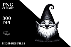 Cheerful Smiling Gnome PNG Product Image 2