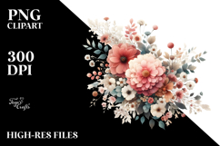 Digital Painting Flower with Flowers Product Image 2