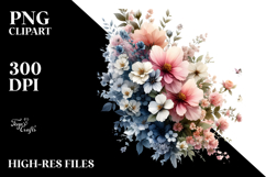 Digital Painting Flower with Flowers Product Image 2