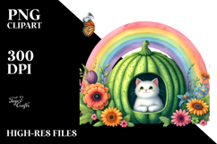 Colorful Flowers,Seated Character | Sublimation | Clipart Product Image 2