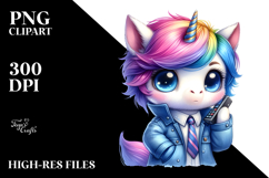 Cute Unicorn PNG Product Image 2