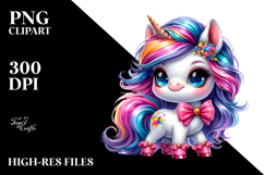 dancing Cute Unicorn PNG Product Image 2